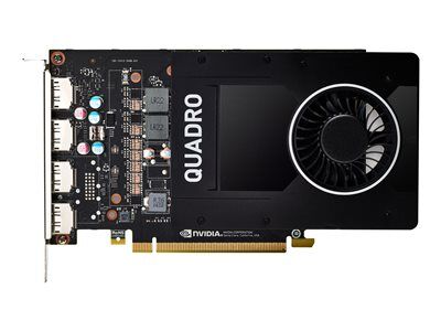 HP NVIDIA Quadro P2200 5GB 4DP GFX