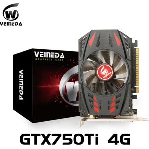 VEINEDA-Carte graphique reconditionnee GTX GeForce Game Execute Ti  4 Go GDDR5  5400MHz  VGA