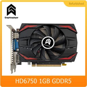 Graphicsplayer VIncome-Carte vidéo pour AMD ATI HD6700 Series  Holling Card HD6750  1 Go  1024 Mo  GDDR5