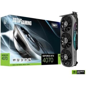 - Nvidia - Carte Graphique - GeForce rtx 4070 Trinity - 12Go