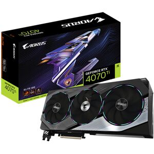 Gigabyte GeForce® RTX 4070 Ti AORUS Elite 12G - Neuf - Publicité