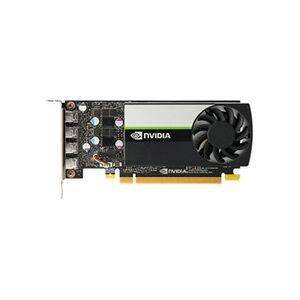 Pny NVIDIA T1000 - Carte graphique - T1000 - 8 Go GDDR6 - PCIe 3.0 x16 profil bas - 4 x Mini DisplayPort - Publicité