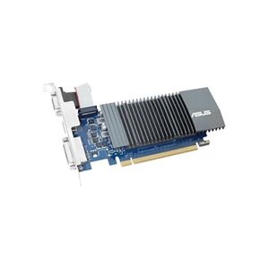 Asus GeForce GT 730 EVO - Carte graphique - GF GT 730 - 2 Go DDR3 - PCIe 2.0 profil bas - DVI, D-Sub, HDMI - Publicité