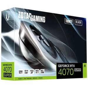 ZT-D40720D-10P carte graphique NVIDIA GeForce RTX 4070 SUPER 12 Go GDDR6X - Neuf