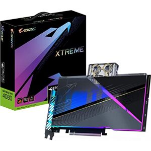 GIGA VGA 16GB RTX4080 Xtreme WATERFORCE WB 3xDP/3xHDMI AORUS GeForce RTX 4080 16GB Xtreme WATERFORCE WB - Publicité
