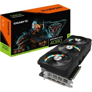 Carte Graphique Gigabyte GAMING OC NVIDIA GeForce RTX 4080 GDDR6X 16 GB