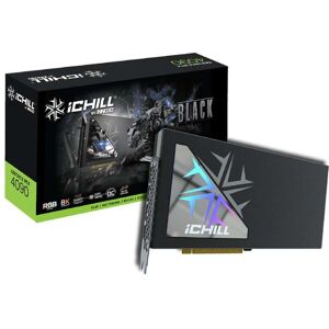 Carte Graphique Inno3d Geforce Rtx 4090 Ichill Black Nvidia Geforce Rtx 4090 Gddr6x