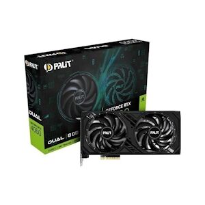 Palit - Carte Graphique - Nvidia Geforce Rtx 4060 Dual 8go