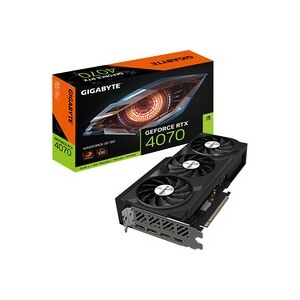 Gigabyte GeForce RTX 4070 WINDFORCE OC 12G, Carte graphique - Publicité