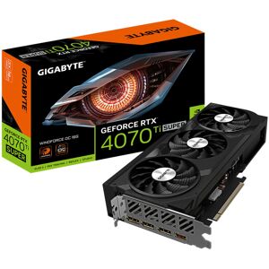 Gigabyte GeForce RTX 4070 Ti SUPER WINDFORCE OC 16G - Publicité