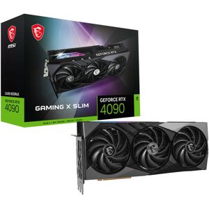 MSI GeForce RTX 4090 GAMING X SLIM 24G