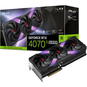 PNY GeForce RTX 4070 Ti SUPER 16G XLR8 Gaming VERTO EPIC-X RGB