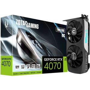 GeForce RTX 4070 Twin Edge OC 12Go