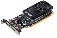 Nvidia Quadro P620 - carte graphique - Quadro P620 - 2 Go