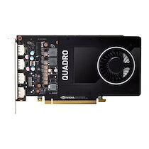 Nvidia Quadro P2200 - carte graphique - Quadro P2200 - 5 Go