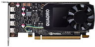 Nvidia Quadro P1000 DVI - carte graphique - Quadro P1000 - 4 Go