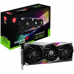 MSI GAMING GeForce RTX 4090 X TRIO 24G NVIDIA 24 GB GDDR6X