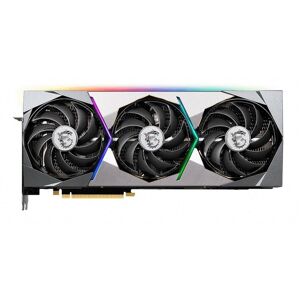 MSI SUPRIM GeForce RTX 3090 X 24G NVIDIA 24 GB GDDR6X