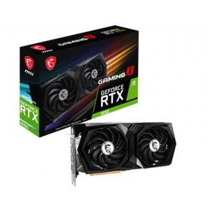 MSI GEFORCE RTX 3050 GAMING X 8GB GDDR6 HDMI/3*DP PCI EX 4.0 16X