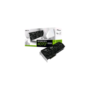 PNY GEFORCE RTX 4070 Ti SUPER 16GB OC LED TF NVIDIA GEFORCE RTX 4070 Ti SUPER GDDR6X TRIPLE FAN PCI Express x16 4.0 1 x HDM...