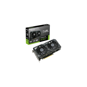 Asus DUAL-RTX4060TI-O8G-SSD NVIDIA GEFORCE RTX 4060 Ti 8 GB GDDR6 DUAL FAN PCI Express 4.0 1 x HDMI 2 x DISAPLYPORT