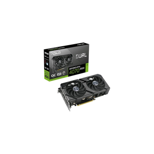 Asus Dual GeForce RTX 4070 Super Evo OC 12 GB GDDR6X DLSS3 1*HDMI/3*DP PCi Ex 4.0 16x