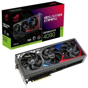 Asus ROG -STRIX-RTX4090-24G-GAMING NVIDIA GEFORCE RTX 4090 24 GB GDDR6X TRIPLE FAN PCI Express 4.0