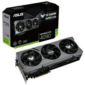 Asus TUF GAMING NVIDIA GEFORCE RTX 4090 SCHEDA GRAFICA GAMING OPENGL 4.6 24GB GDDR6X PCIE 4.0 16x HDMI 2.1A DISPLAYPORT 1.4...