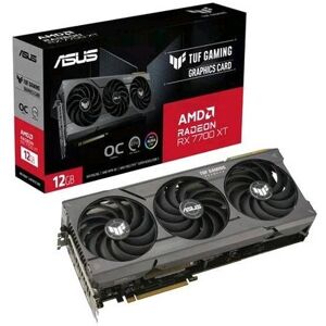 Asus TUF GAMING SCHEDA GRAFICA AMD RADEON RX 7700 XT 12GB GDDR6 INTERFACCIA PCI EXPRESS 4.0 RAFFREDDAMENTO ATTIVO