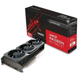 Sapphire AMD RADEON RX 7900 XT SCHEDA GRAFICA GAMING 20GB GDDR6 HDMI DUAL DISPLAYPORT 1xHDMI 1xUSB-C PCI EXPRESS X16 4.0