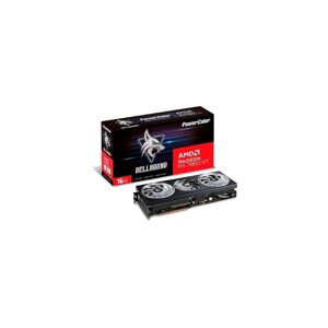 PowerColor HELLHOUND AMD RADEON RX 16GB GDDR6 TRIPLE FAN PCi Ex 4.0 16x 1x HDMI 3 x DISPLAYPORT