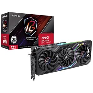 Asrock Radeon Rx 7700 Xt Phantom Gaming 12 Gb, 12288 Mb Gddr6