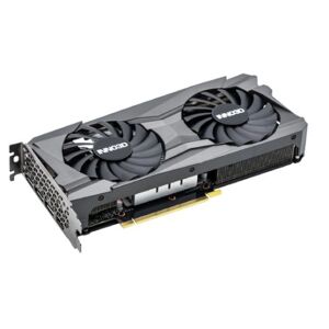 Inno3D GeForce RTX 3060 Twin X2 NVIDIA 8 GB GDDR6 (N30602-08D6-11902130)