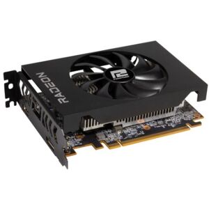 PowerColor AXRX 6400 4GBD6-DH scheda video AMD Radeon RX 6400 4 GB GDDR6 (AXRX 6400 4GBD6-DH)