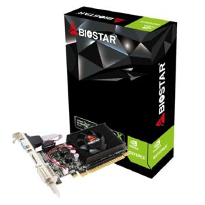 Biostar VN6103THX6 scheda video NVIDIA GeForce GT 610 2 GB GDDR3 (VN6103THX6)