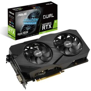 Asus Dual -RTX2060-A6G-EVO NVIDIA GeForce RTX 2060 6 GB GDDR6 (90YV0CH3-M0NA00)