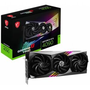 MSI GeForce RTX 4090 GAMING X TRIO 24G NVIDIA 24 GB GDDR6X (912-V510-013)