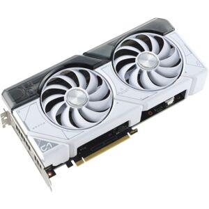 Asus VGA GEFORCE RTX 4070, DUAL-RTX4070-O12G-WHITE, 12 GB GDDR6X, 3DP/HDMI, BIANCA, 90YV0IZ4-M0NA00 (90YV0IZ4-M0NA00)