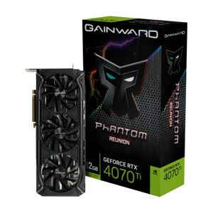 Gainward GeForce RTX™ 4070 Ti Phantom Reunion NVIDIA GeForce RTX 4070 Ti 12 GB GDDR6X (NED407T019K9-1046P)