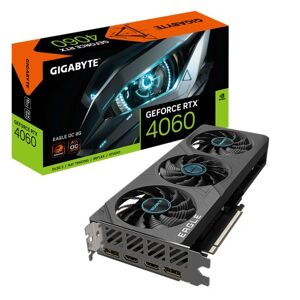 Gigabyte GeForce RTX 4060 EAGLE OC 8G NVIDIA 8 GB GDDR6 (9VN4060EO-00-10)