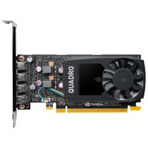 PNY VCQP1000V2-SB scheda video NVIDIA Quadro P1000 V2 4 GB GDDR5 (VCQP1000V2-SB)