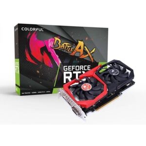 VGA COLORFUL NVIDIA RTX 2060 NB 12G -V 12GB GDDR6 DP+HDMI+DVI 184W 192B (RTX2060-NB-12G-V)