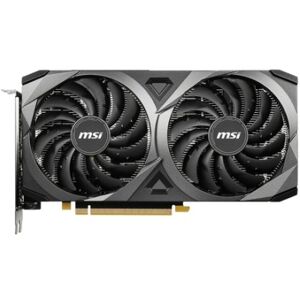 MSI RTX3060 VENTUS 2X OC 8GB NVIDIA GeForce RTX 3060 GDDR6 (V397-644R)