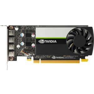 HP NVIDIA T1000 4GB 4mDP GFXw/2 mDPtoDPAdpt (20X22AA)