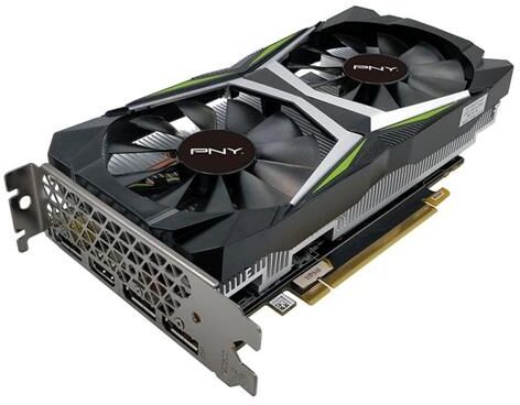 PNY nvidia geforce rtx 2060 12gb gddr6 interfaccia pci express 3.0 x16 raffreddamento attivo