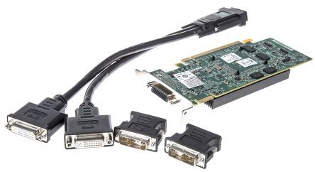 Matrox Scheda grafica  PCI Express x16 Serie M DDR2 512mb, M9120-E512LPUF