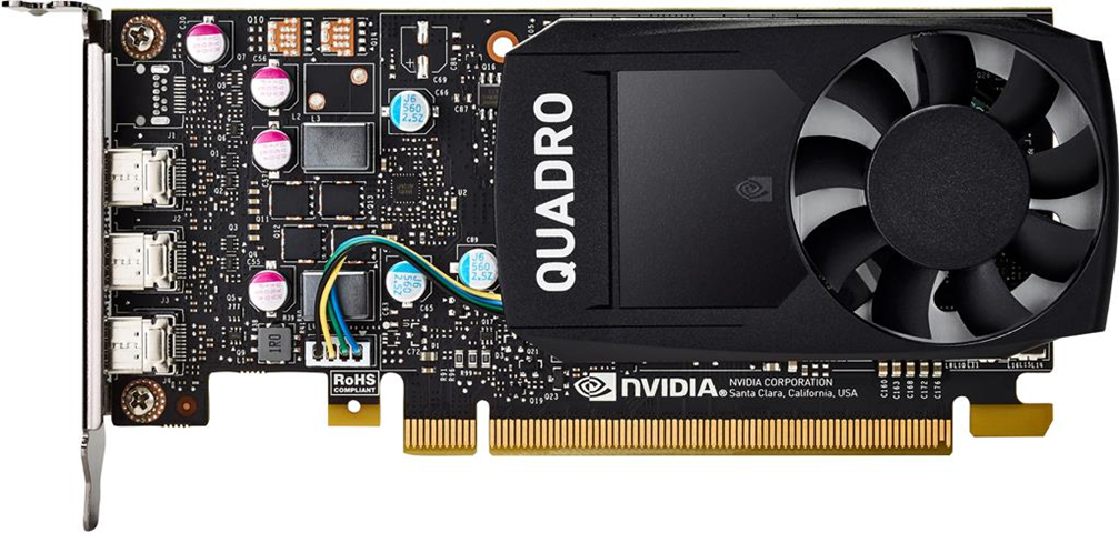 HP Scheda grafica NVIDIA Quadro P400 da 2 GB