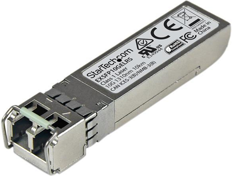 StarTech.com Modulo Ricetrasmettitore SFP+ 10 Gigabit Fibre - Compatibile Juniper EX-SFP-10GE-LR - SM LC - 10 km