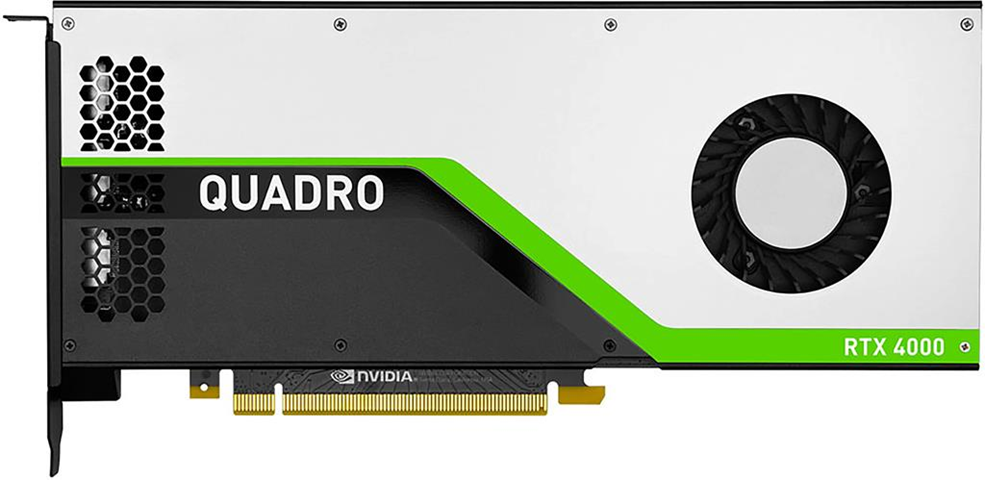 HP NVIDIA Quadro RTX 4000 8 GB (3)DP+USBc GDDR6