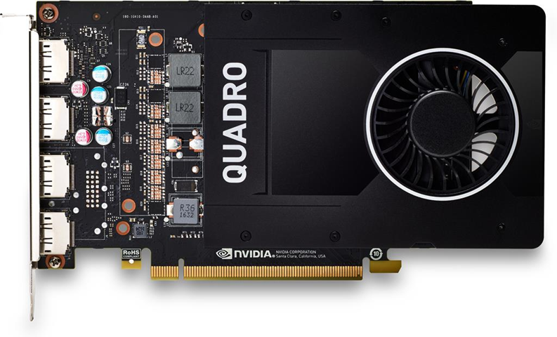 HP NVIDIA Quadro P2200 5GB GDDR5X